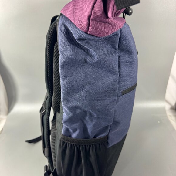NWT Ela Mo™ Rolltop Rucksack | Berry main image 7